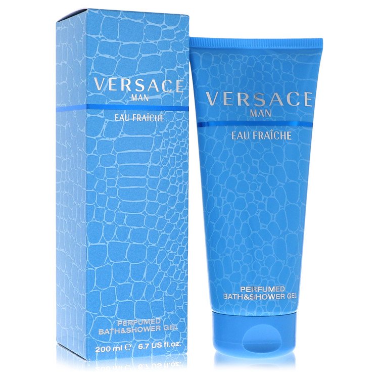 Versace Man by Versace Eau Fraiche Shower Gel 6.7 oz for Men