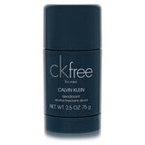 CK Free by Calvin Klein Deodorant Stick 2.6 oz for Men